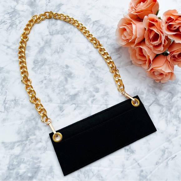 Wallet Inserts and Chains for Crossbody conversion - Picture 4 of 12